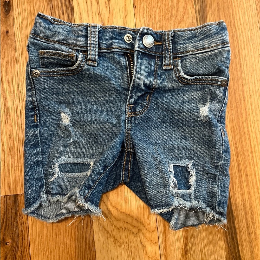 Toddler boys Jean short